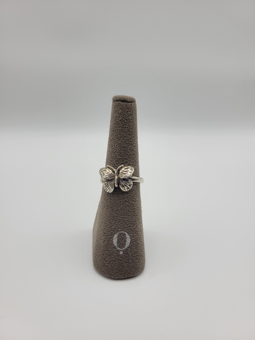 Sterling Silver marked Butterfly Ring